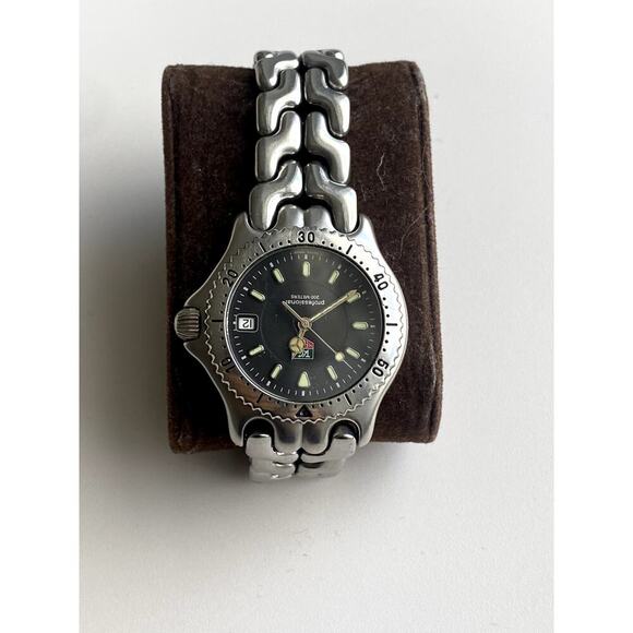 Tag Heuer Men’s Professional Watch - Stainless Steel - Picture 8 of 16